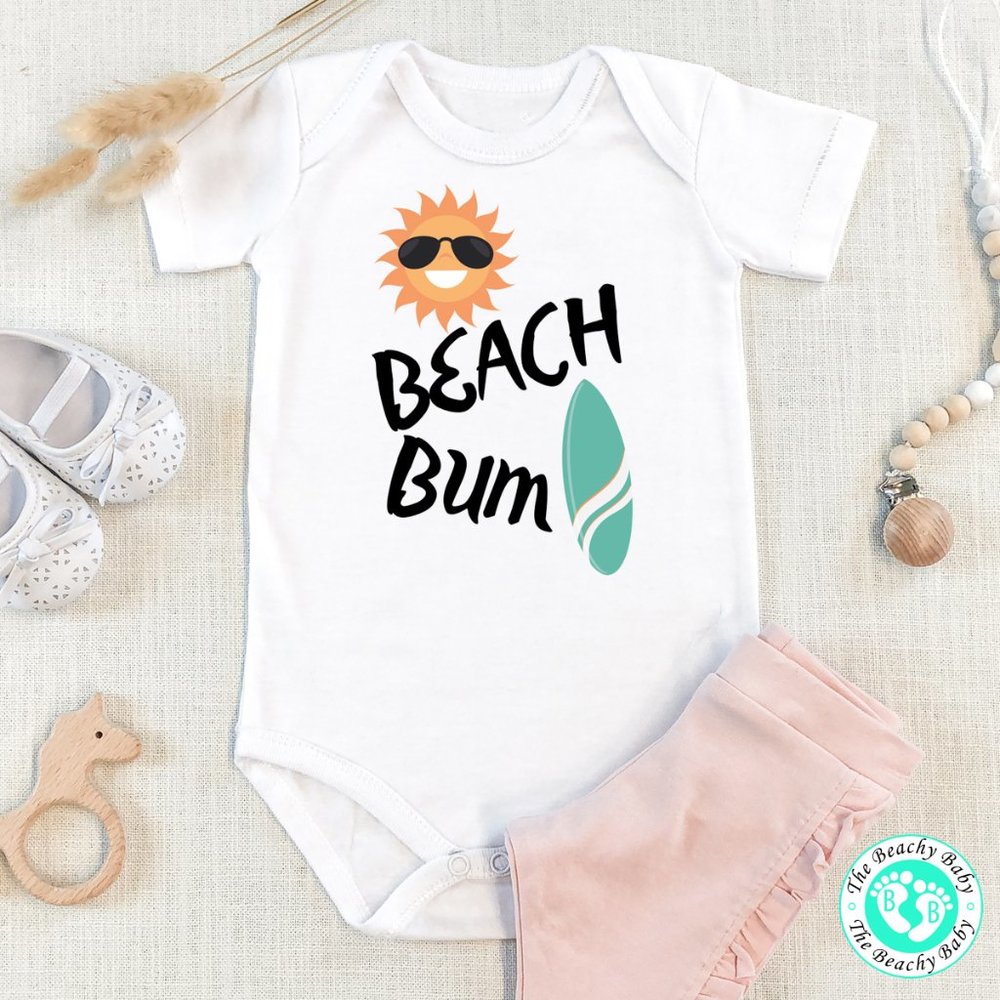 Beach Bum Baby/Toddler Bodysuit